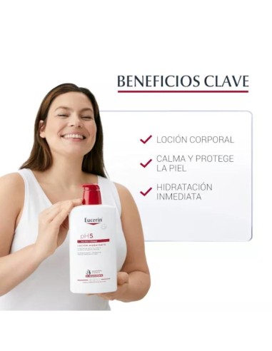 Eucerin - Loción pH5 1000 ml