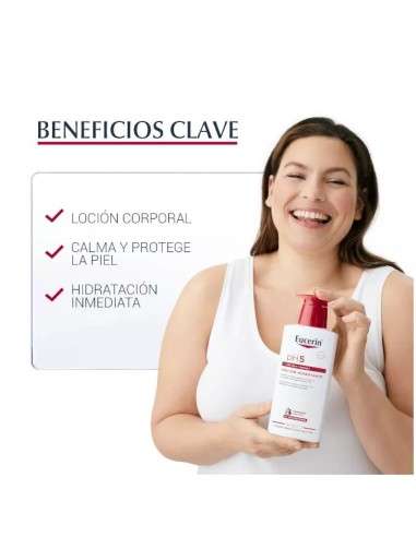 Eucerin - Loción pH5 400 ml