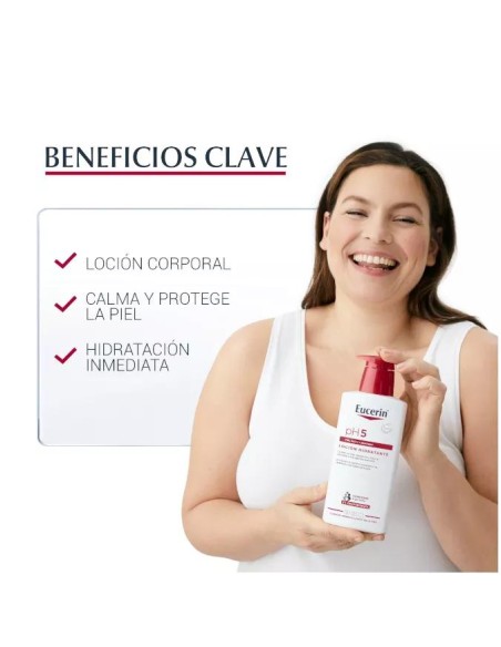 Eucerin - Loción pH5 400 ml