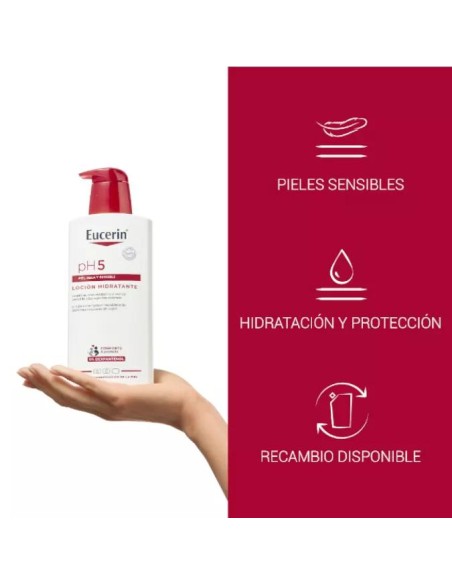 Eucerin - Loción pH5 400 ml