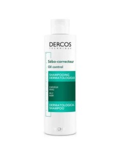 Vichy Dercos Champú Sebo-Correctivo 200ml
