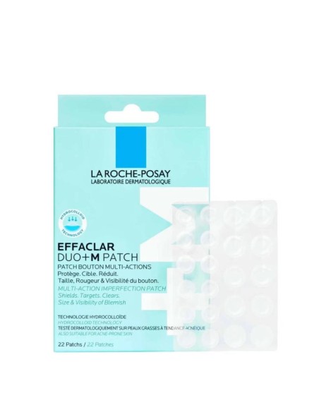 la Roche Posay Effaclar Duo+M 22 Parches