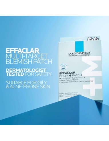 la Roche Posay Effaclar Duo+M 22 Parches
