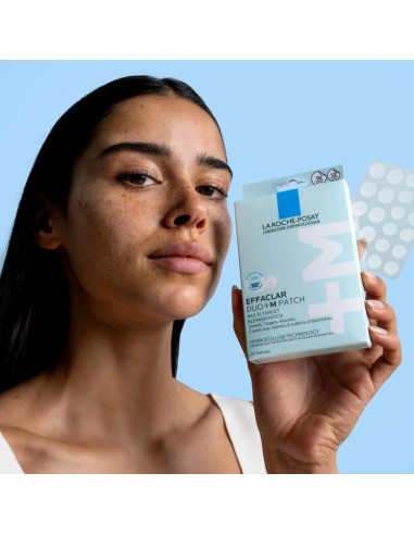 la Roche Posay Effaclar Duo+M 22 Parches