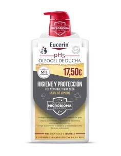 Eucerin - Oleogel de ducha Ph5 1000 ml