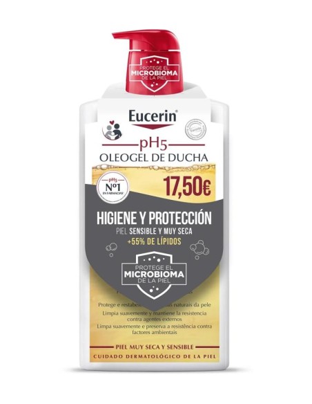 Eucerin - Oleogel de ducha Ph5 1000 ml