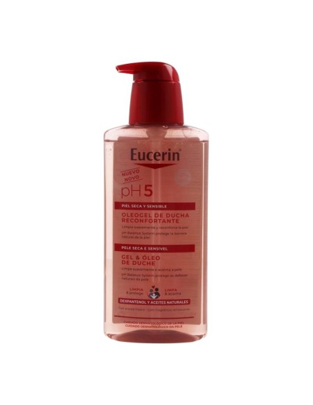 Eucerin Ph5 Oleogel de ducha reconfortante 400 ml