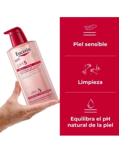Eucerin Ph5 Oleogel de ducha reconfortante 400 ml