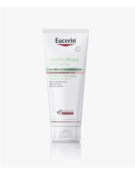 Eucerin Dermopure Oil Control Crema corporal 200 ml
