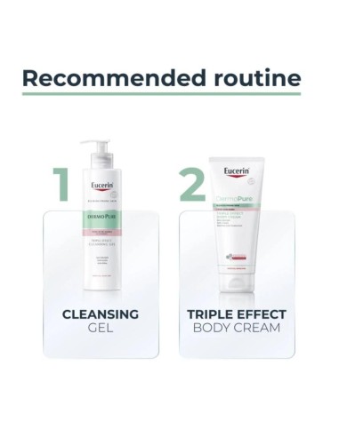 Eucerin Dermopure Oil Control Crema corporal 200 ml