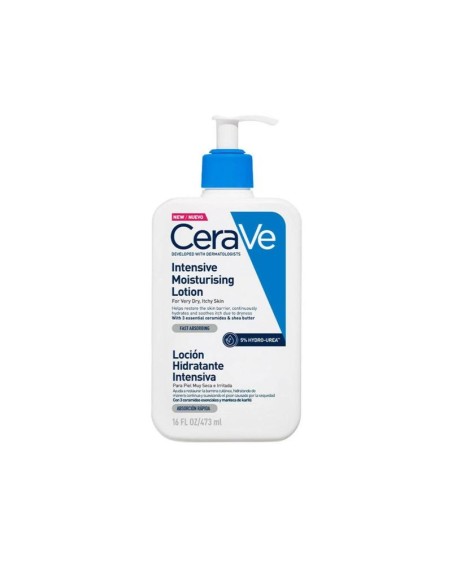 Cerave Loción Hidratante Intensiva , 473 ml