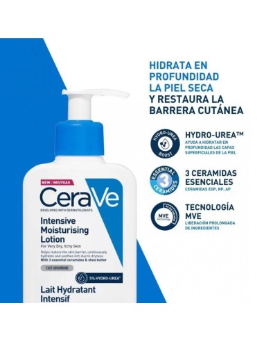 Cerave Loción Hidratante Intensiva , 473 ml