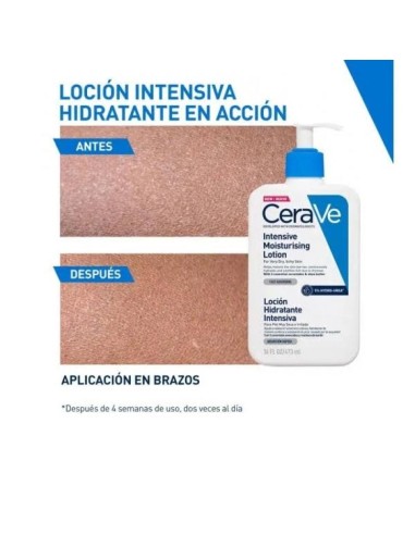 Cerave Loción Hidratante Intensiva , 473 ml
