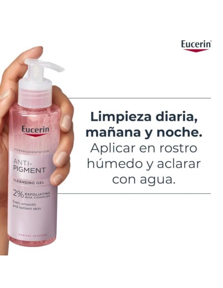 Eucerin - Anti-Pigment Gel Limpiador 400 ml