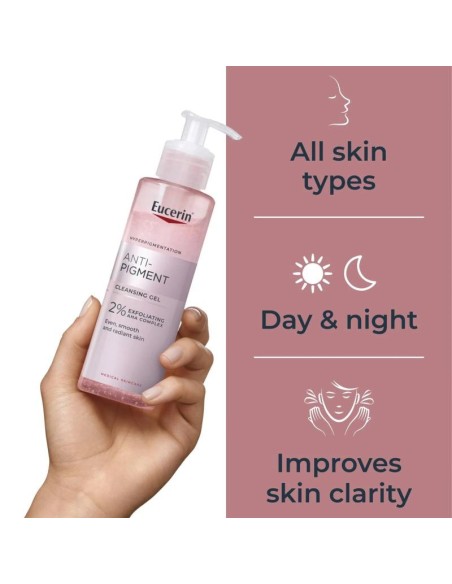 Eucerin - Anti-Pigment Gel Limpiador 400 ml