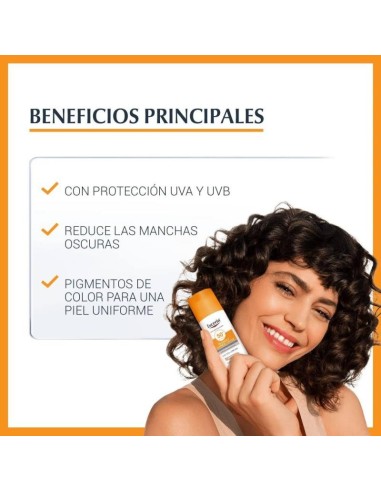 Eucerin Sun Protection Pigment Control Tinted color claro SPF50+ 50 ml