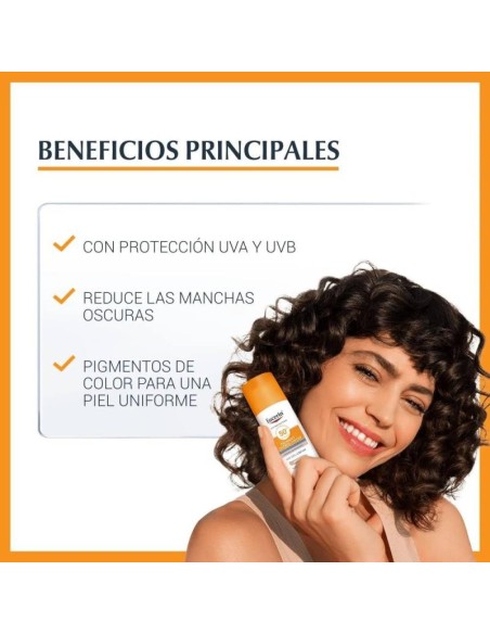 Eucerin Sun Protection Pigment Control Tinted color claro SPF50+ 50 ml
