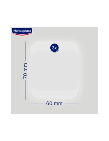 Hansaplast Second Skin Protection XL 3 Parches