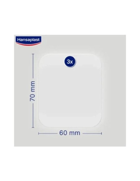 Hansaplast Second Skin Protection XL 3 Parches