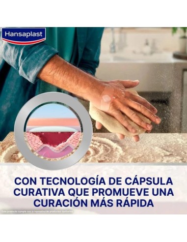 Hansaplast Second Skin Protection 6 Parches