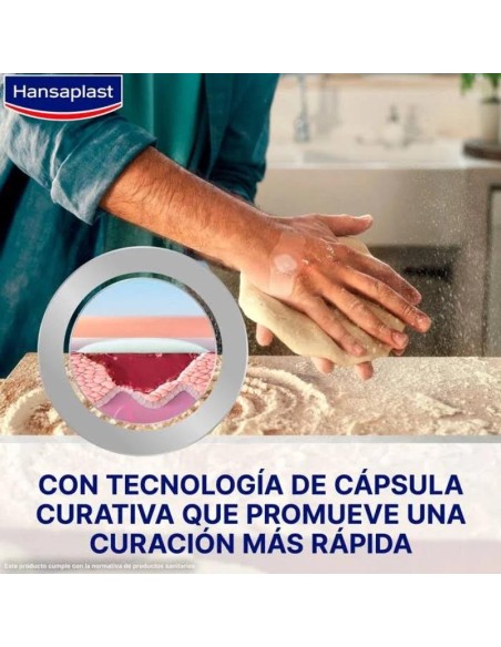 Hansaplast Second Skin Protection 6 Parches