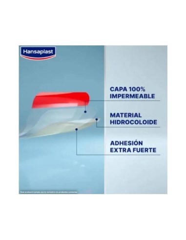 Hansaplast Second Skin Protection 6 Parches