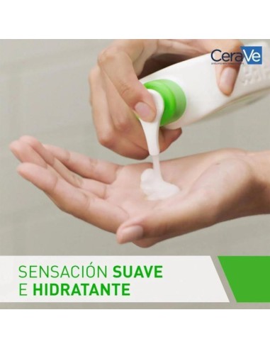 Cerave Limpiador Crema espuma Hidratante 473 ml