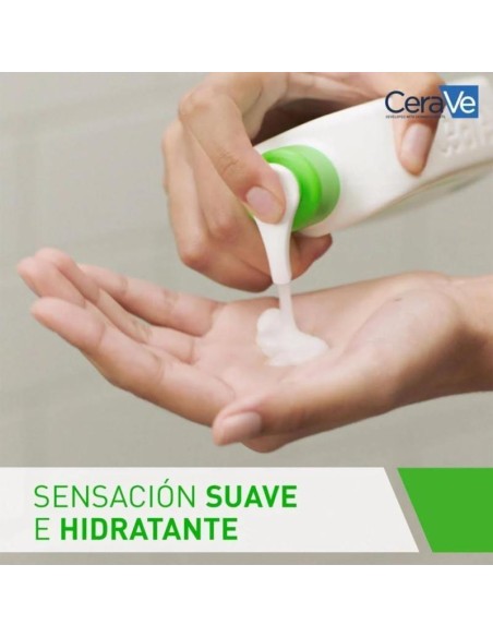 Cerave Limpiador Crema espuma Hidratante 473 ml