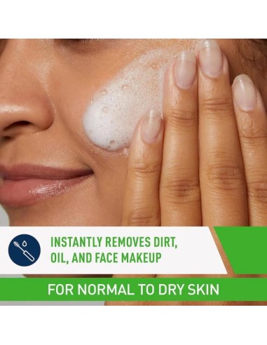 Cerave Limpiador Crema espuma Hidratante 473 ml