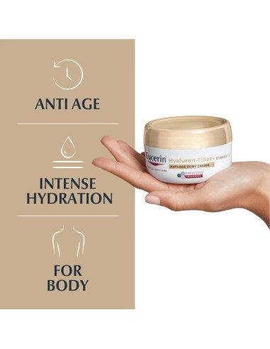 Eucerin Hyaluron-Filler Elasticity Body Cream 200ml
