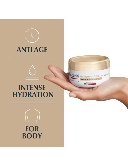 Eucerin Hyaluron-Filler Elasticity Body Cream 200ml