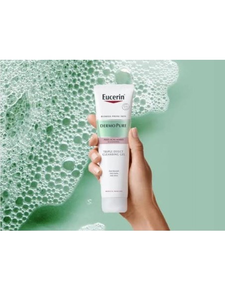 Eucerin Dermopure Gel Triple efecto 150 ml