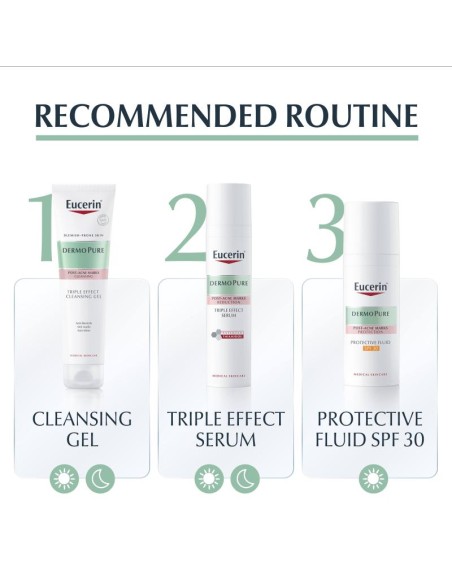 Eucerin Dermopure Gel Triple efecto 150 ml