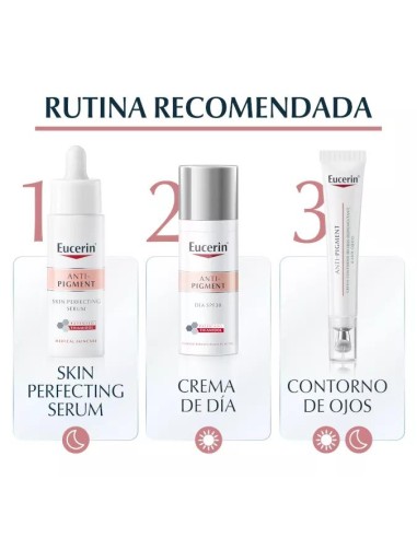 Eucerin Anti-Pigment Contorno de Ojos Despigmentante 15 ml