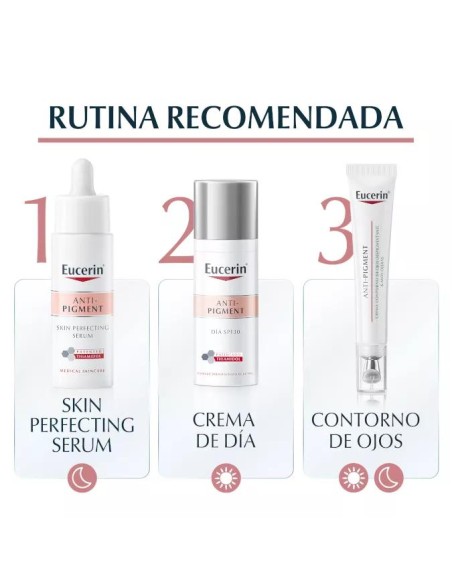 Eucerin Anti-Pigment Contorno de Ojos Despigmentante 15 ml