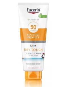 Eucerin Gel-Crema Sensitive Protect Infantil SPF50 400 ml