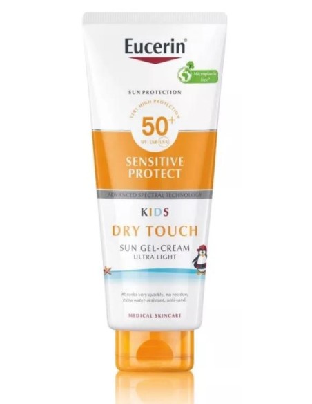 Eucerin Gel-Crema Sensitive Protect Infantil SPF50 400 ml