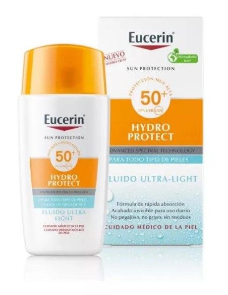 Eucerin Hydro Protect Ultra-Light Fluid SPF50 50 ml