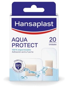 Hansaplast - 20 Apósitos Aqua Protect