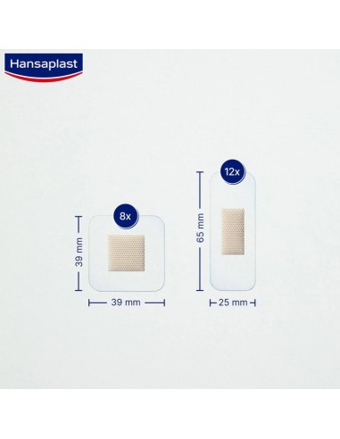 Hansaplast - 20 Apósitos Aqua Protect
