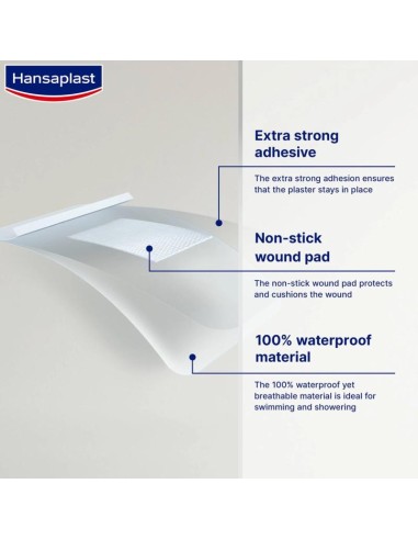 Hansaplast - 20 Apósitos Aqua Protect