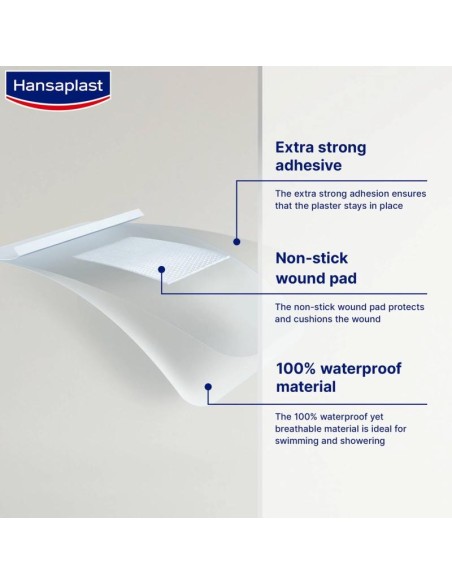 Hansaplast - 20 Apósitos Aqua Protect