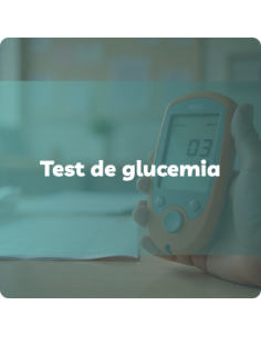 Test de glucemia