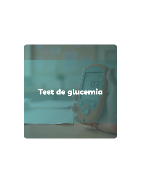 Test de glucemia