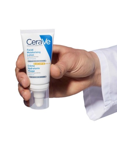 Cerave Loción Hidratante rostro SPF50 52 ml