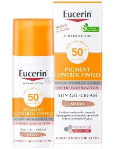 Eucerin Pigment Control Tinted Medium SPF50  50 ml