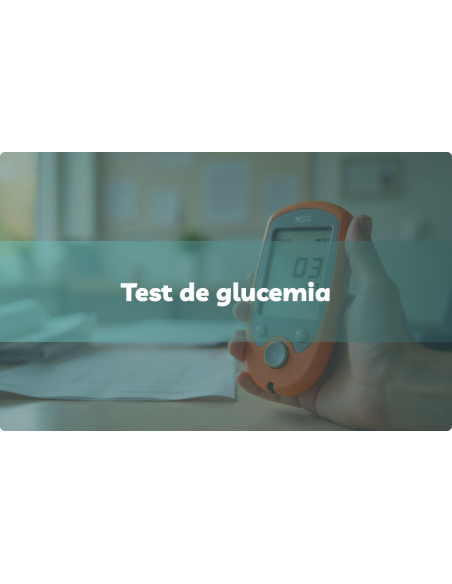 Test de glucemia
