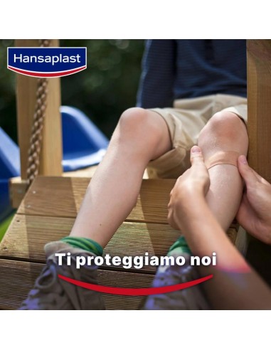 Hansaplast Sensitive XXL 8 x 10 cm 5 Uds.