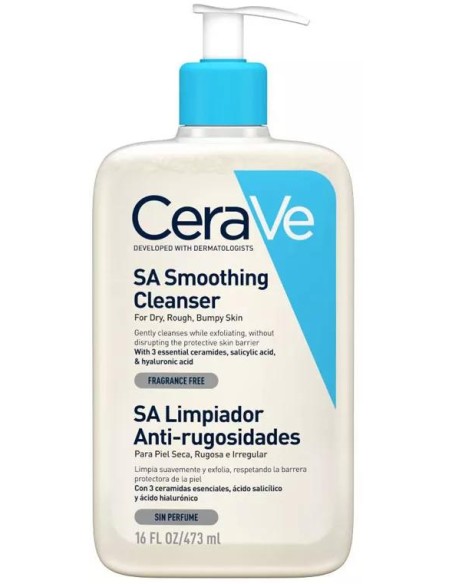 CeraVe SA Limpiador Anti-Rugosidades 473 ml