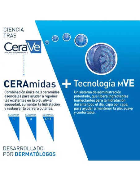 CeraVe SA Limpiador Anti-Rugosidades 473 ml